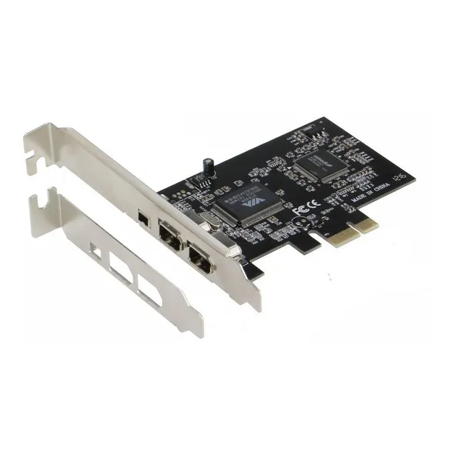 Sedna - Pcie (pci Express) 3+1 Ports 1394a (firewire) Adapte