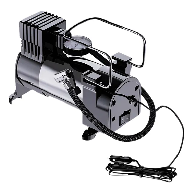Compresor Inflador Portatil 12v 150 Psi Auto Camioneta Moto