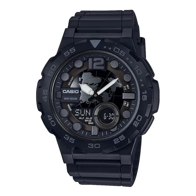 Reloj Casio Para Hombres Aeq100w Original