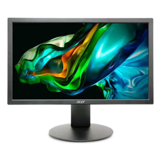 Monitor Acer 19,5  Led Hd E200q Bi Vga Hdmi 75hz 6ms Bivolt