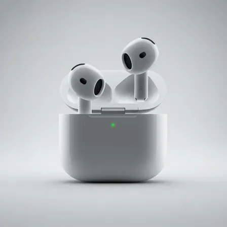 Fone Bluetooth 5.4 3a Geração Compativel C AirPods Premium Branco