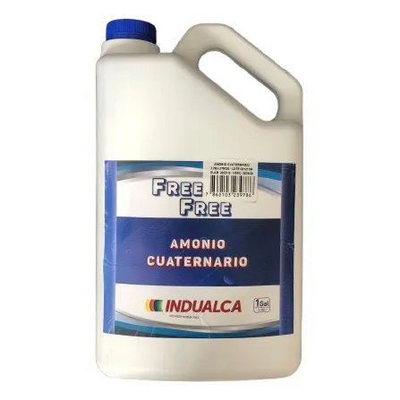 Desinfectante Amonio Cuaternario Concentrado Galon 5ta Gen