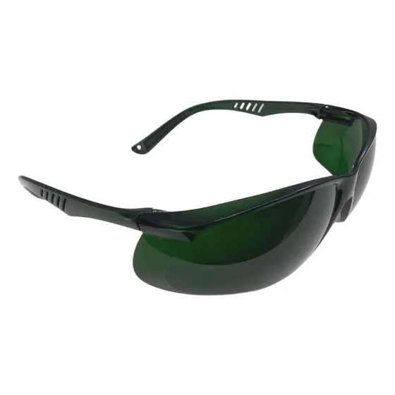 Óculos Segurança Ss5 Verde Tonalidade 5.0 Solda Super Safety