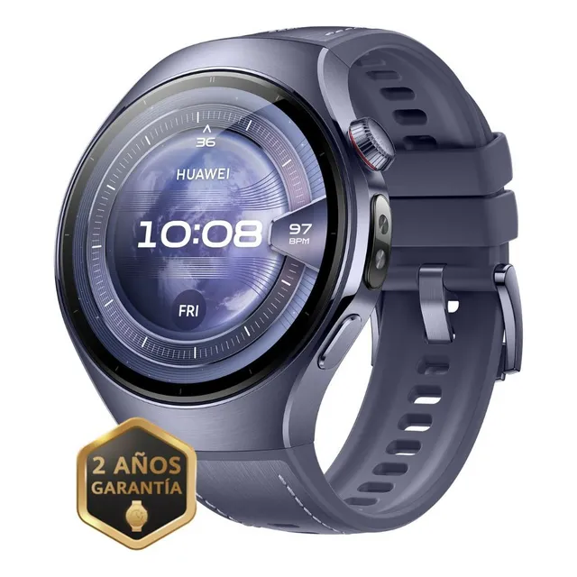Smartwatch Huawei Watch 5 46mm Morado | Esim & Gps | X-tap