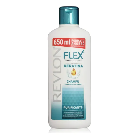 Shampoo Revlon Flex Keratina Purificante 650ml