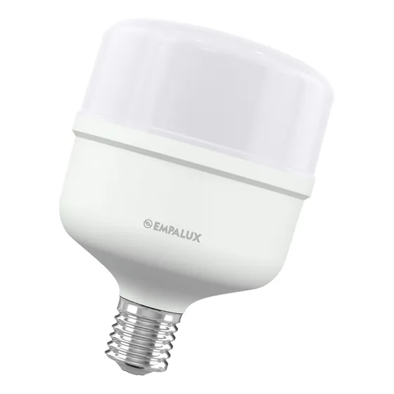 Lâmpada Led Bulbo Alta Potência 40w 127/220V E40 6400k Empalux Cor da luz Branco-frio 127/220V