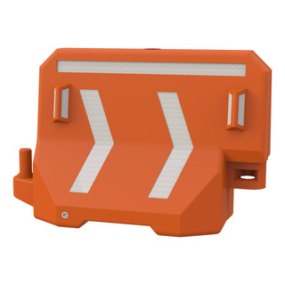 Barrera Vial Mini Soplada Barrera Vial Mini Soplada