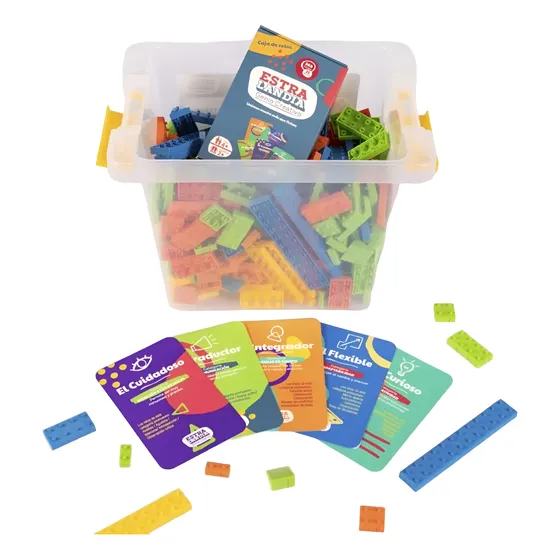 Juego Armar Estralandia 960 Fichas Genio Creativo - Español