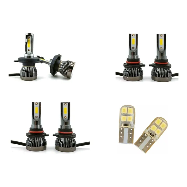 3 Kit Luces Cree Led 40000 Lm Ford Fiesta Focus