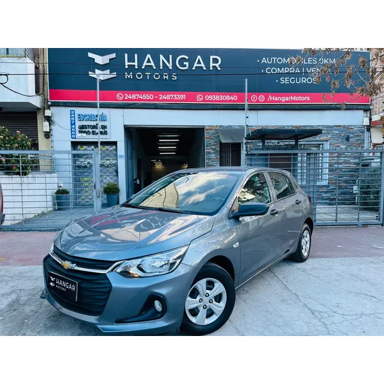 Chevrolet Onix 1.0 Ls 78cv Mt