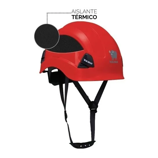 Casco Yako Steelpro Rojo
