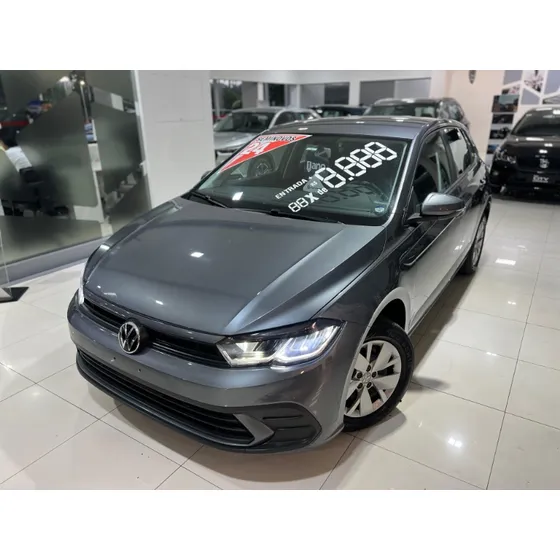 Volkswagen Polo Volkswagen Polo Mpi (flex)