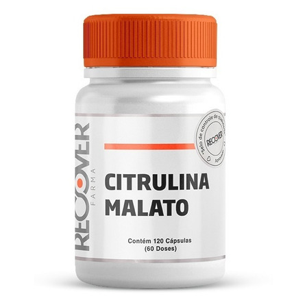 Citrulina Malato 500mg - 120 Cápsulas Citrulina Malato 500mg - 120 Cápsulas