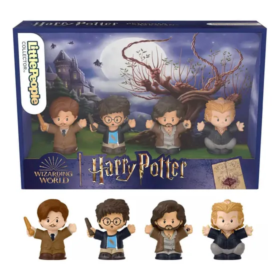 Little People ® Set Harry Potter Y El Prisionero De Azkaban