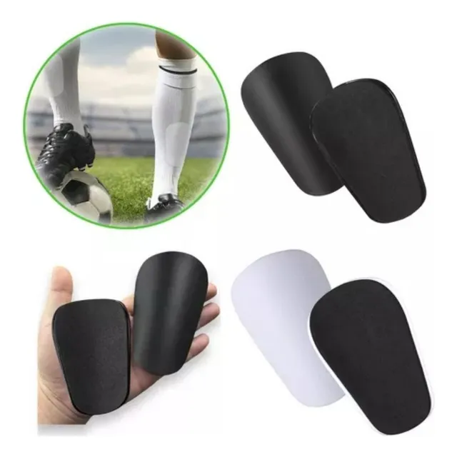 2 Pares De Mini Espinilleras De Fútbol,protector Deportes