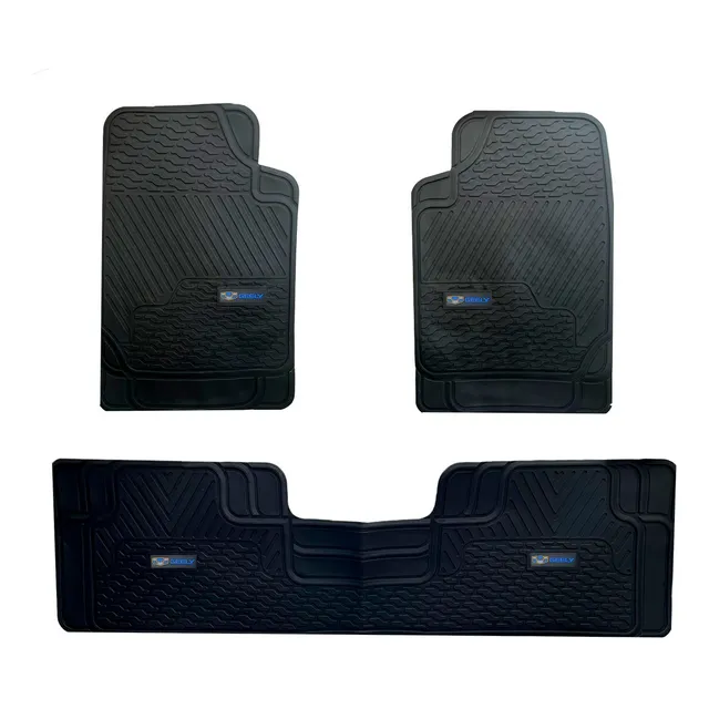 Piso De Jebe Universal 0,2mm Para Geely Gx3 Pro Etc. 