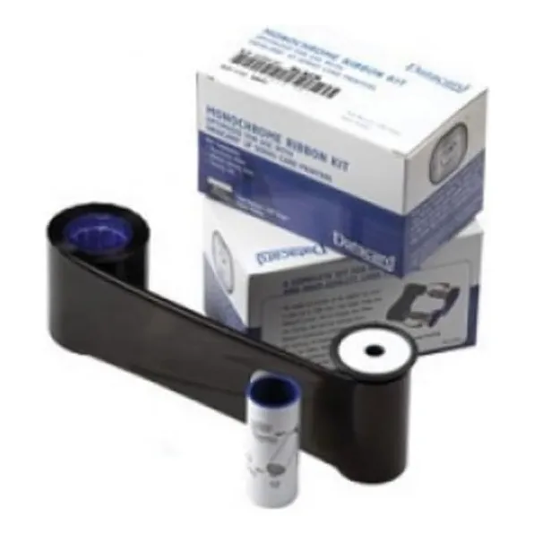 Datacard Kit De Cinta Monocromática Negra - K Hq - 532000-05
