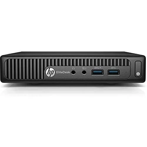Compu Mini Hp Amd A10 9700e Quad Core, 8gb Ram, Ssd 128gb 