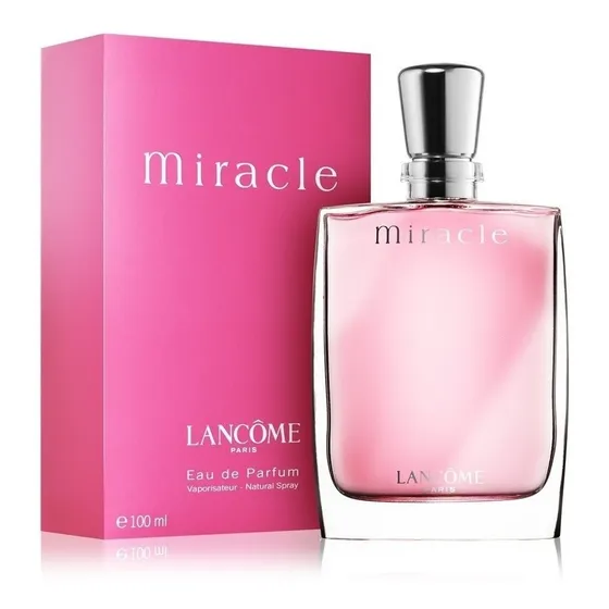 Lancôme Miracle L'eau De Parfum 100 Ml Spray Mujer