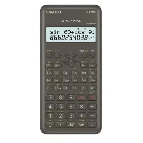 Calculadora Cientifica Casio  Fx82 2da Edicion - Taggershop