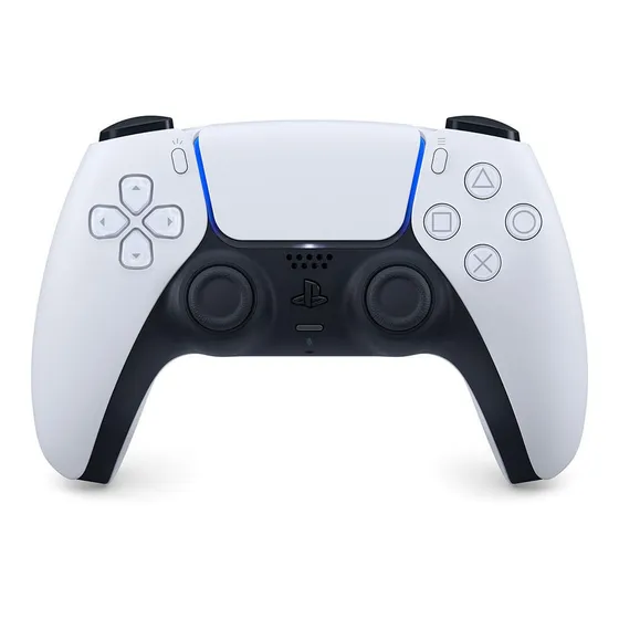 Joystick Ps5 Inalámbrico Sony PlayStation DualSense CFI-ZCT1W White/Black