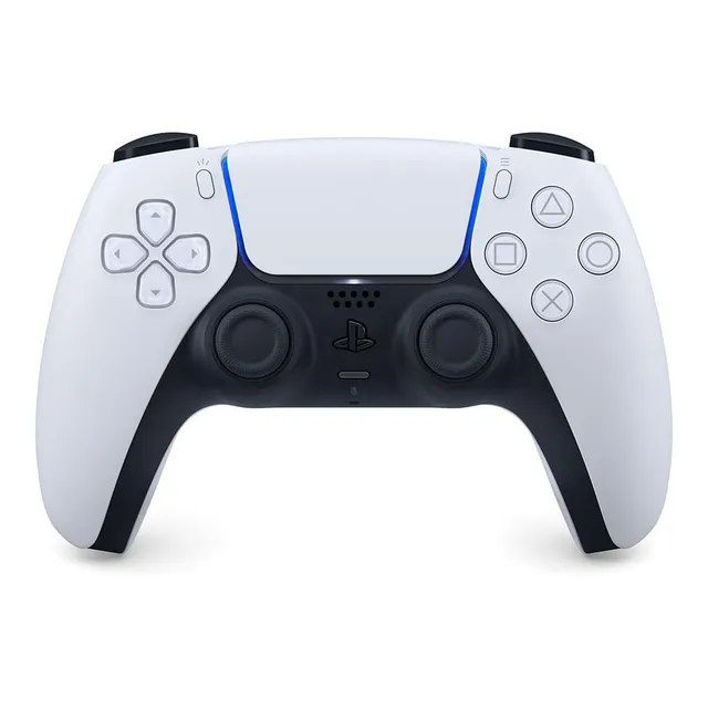 Joystick Ps5 Inalámbrico Sony PlayStation DualSense CFI-ZCT1W White/Black