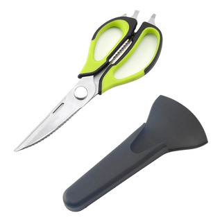 Tijeras De Cocina De Acero Inoxidable Herramienta Multiusos Tijeras De Cocina De Acero Inoxidable Herramienta Multiusos