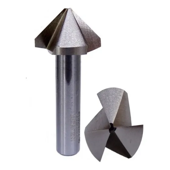 Escareado Hss 90° X 3 Cortes X 30mm