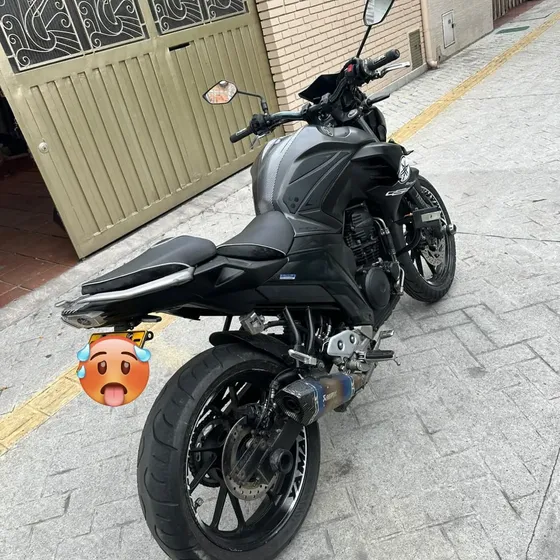 Yamaha Fz250