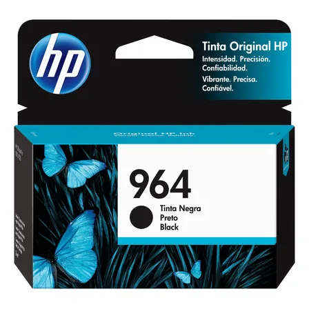 Cartucho De Tinta Original HP 964 Negro