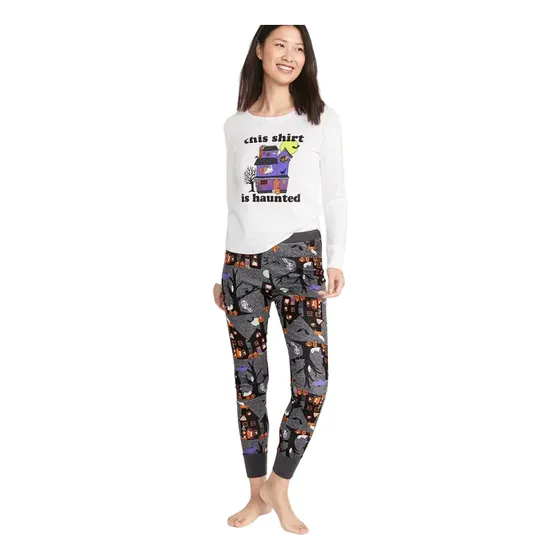 Conjunto De Pijama De Halloween Old Navy Original Para Mujer