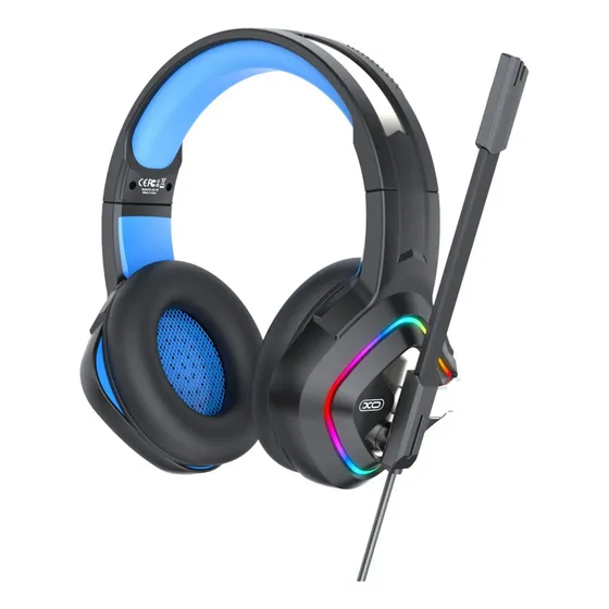 Audifonos Gaming Luces Rgb Profesional Xo-ge08