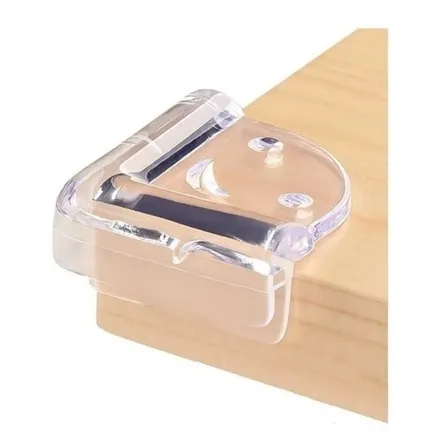 Pack 12 Protectores De Esquinas Transparentes Flex