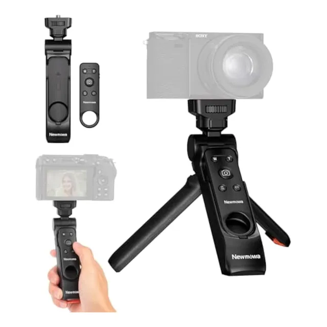 Newmowa Control Remoto Inalámbrico Y Mini Trípode