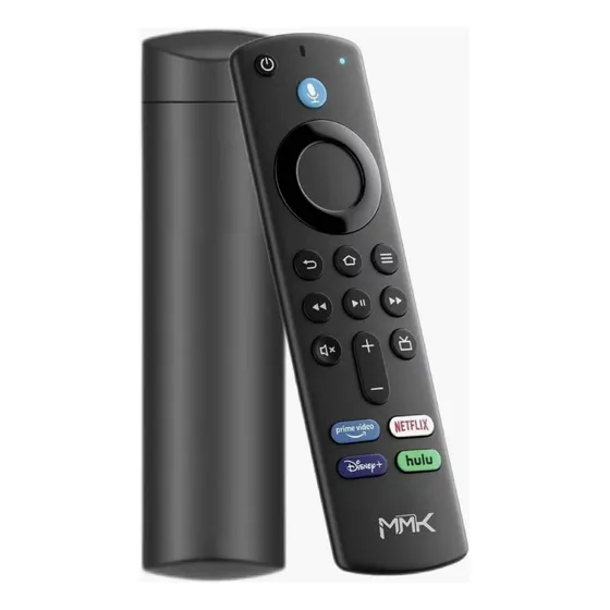 Controle Remoto C/ Voz Compativel Amazon Fire Stick Tv 4k