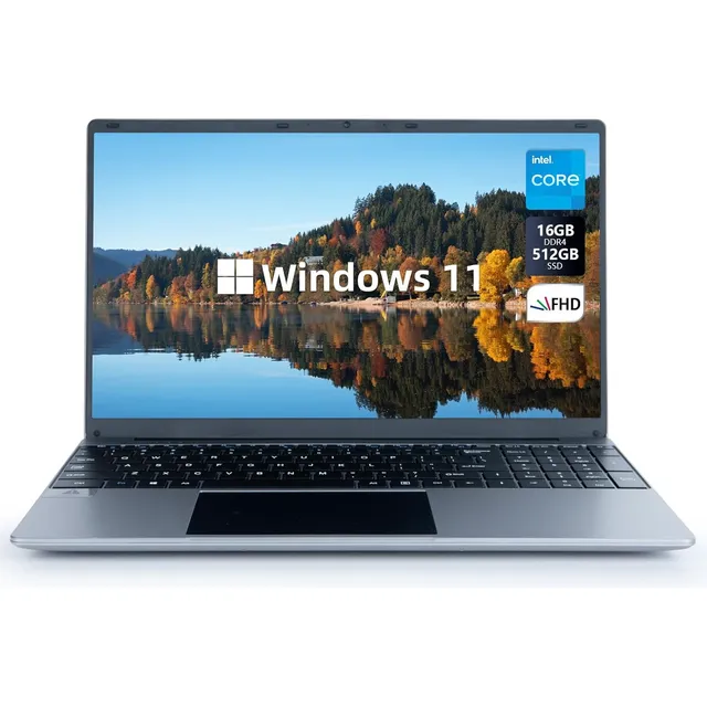 Computadora Portátil Anmesc, La Computadora Portátil Windows