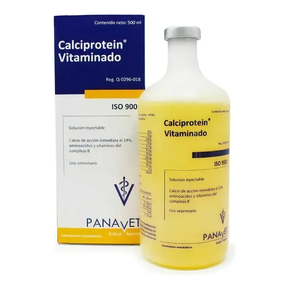 Calciprotein Vitaminado ( Complejo B ) **** 500 Ml