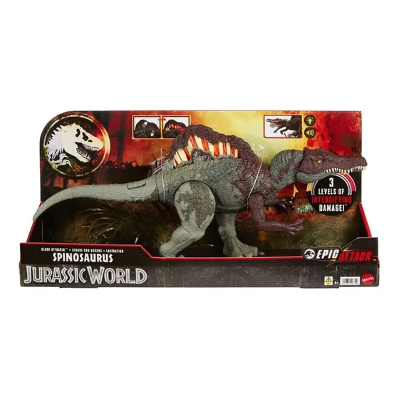 Espinossauro Spinosaurus Jurassic World Epic Attack