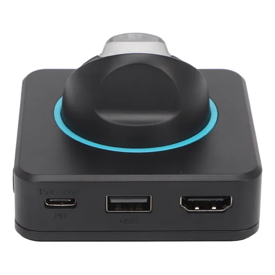 Para Estação De Ancoragem De Tv Dock 5 Em 1 Usb Tipo C Hd Mu