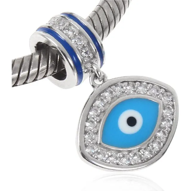 Amuleto De Mal De Ojo, Amuleto De Plata De Ley 925, Amu...