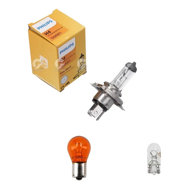 Kit Lamparas Optica Faro Delantero Honda Fit 2009 A 2012