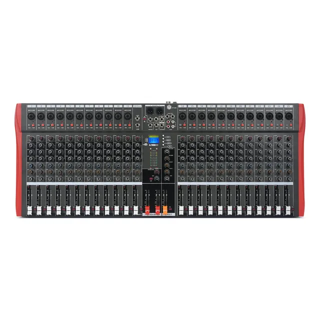 Winmix Mezcladora Mixer De 25 Canales 16 Efectos Ct240w Bluetooth Usb Graba Computadora Reproducción 48v Phantom Power Effect 8 Canales Usb Audio Mezclador Para Grabación De Computadora Bandas