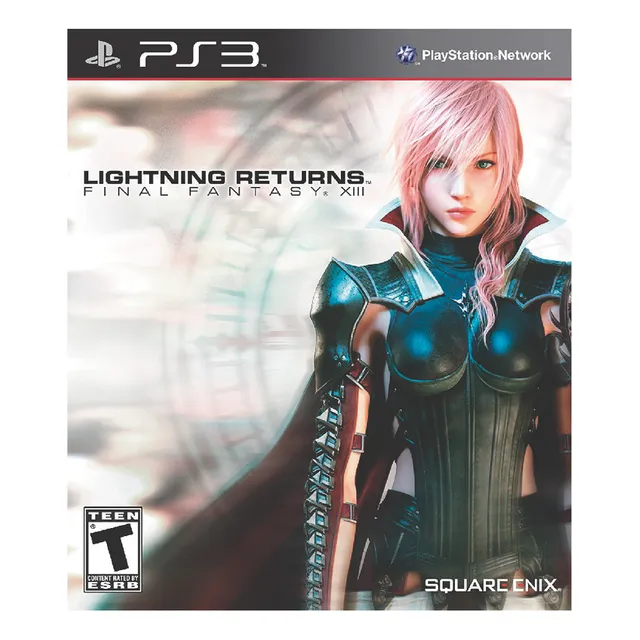 Lightning Returns Final Fantasy Xiii - Playstation 3