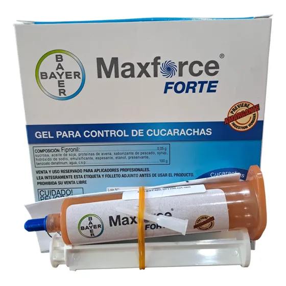 Jeringa Bayer Cucarachas - Maxforce Forte 30 Gr