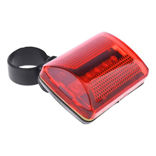 Lanterna Traseira Luz Vermelha C/ 5 Leds P/ Bicicleta Bike Lanterna Traseira Luz Vermelha C/ 5 Leds P/ Bicicleta Bike