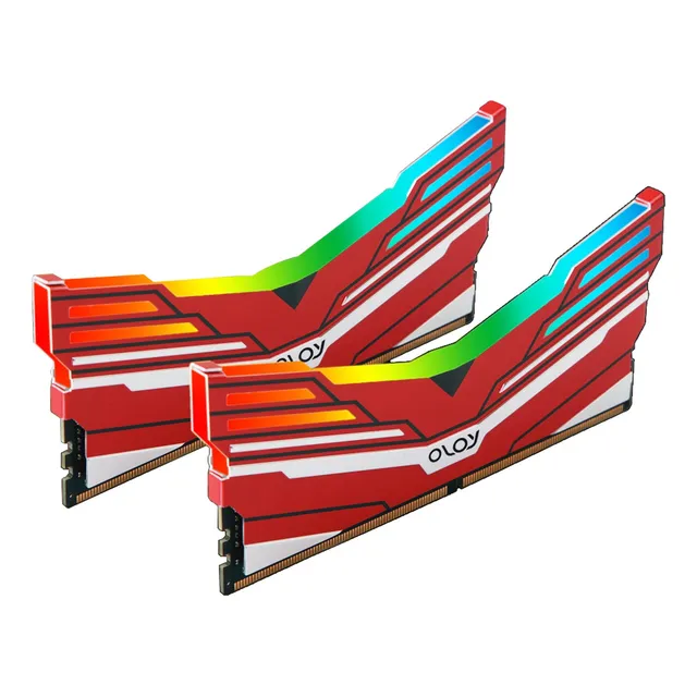 Ram Oloy Ddr4 32 Gb 2 X 16 Gb Rgb 2666 Mhz