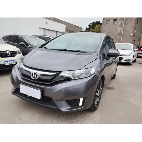 Honda Fit Exl 1.5 At