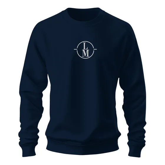 Sudadera Sweater Bordada Logo Pecho Luis Miguel Cantante