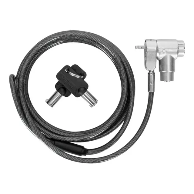 Cable De Seguridad Targus Defcon Llave With Asp95gl
