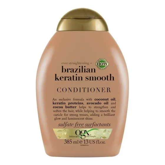 Acondicionador Ogx Keratina Brasileña 385ml